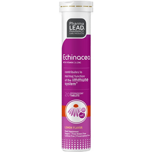 Pharmalead Echinacea with Vitamin C & Zinc  20 tableta efektive