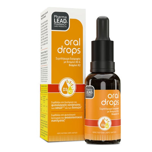 Pharmalead Oral Drops D3 & K2  20 ml