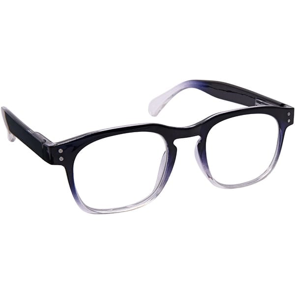 Eyelead Unisex E256 Presbyopia Glasses +1.00 Black/Clear  1 copë