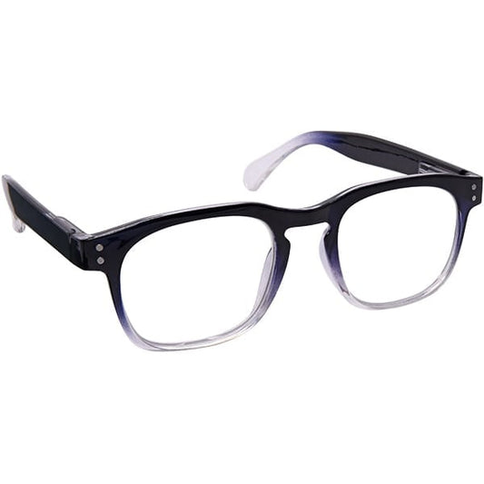 Eyelead Unisex E256 Presbyopia Glasses +1.00 Black/Clear  1 copë
