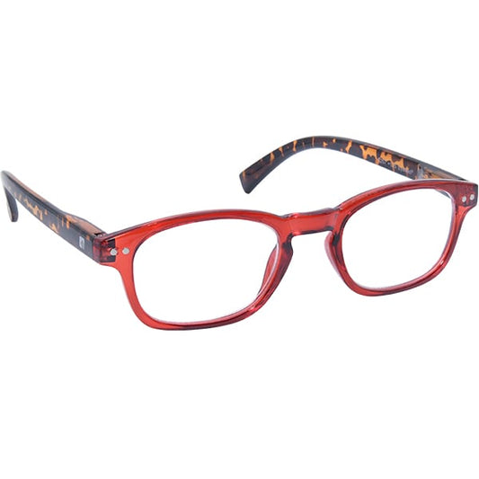 Eyelead E257 Unisex Presbyopia Glasses Red +0.75  1 copë