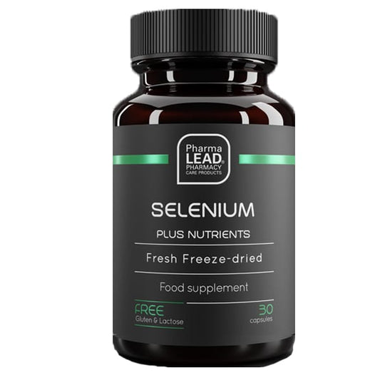 Pharmalead Black Range Selenium Plus Nutrients  30 kapsula