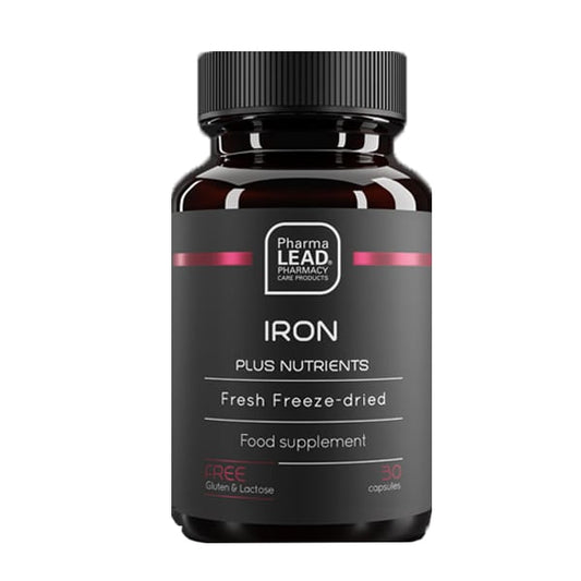 Pharmalead Black Range Iron Plus Nutrients  30 kapsula