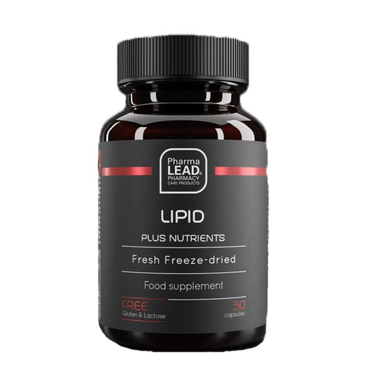 Pharmalead Black Range Lipid Plus Nutrients  30 kapsula