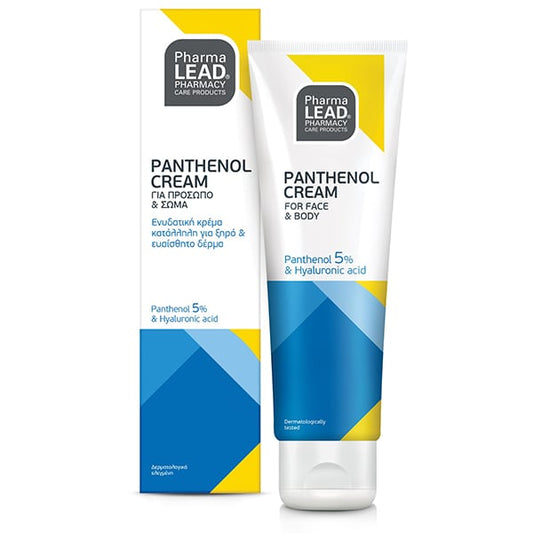 Vitorgan Pharmalead Panthenol Cream for Face & Body  200 ml