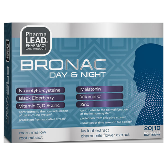 Pharmalead Bronac Day & Night  20+10 kapsula