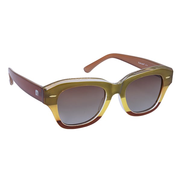 Eyelead Brown Polarized Sunglasses  1 copë