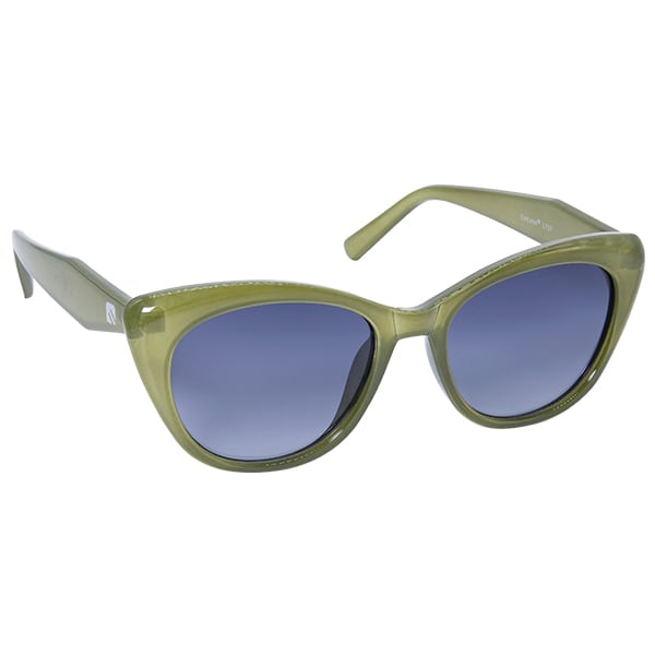 Eyelead Polarized  Syze dielli për femra me kornizë të gjelbër kockore copë