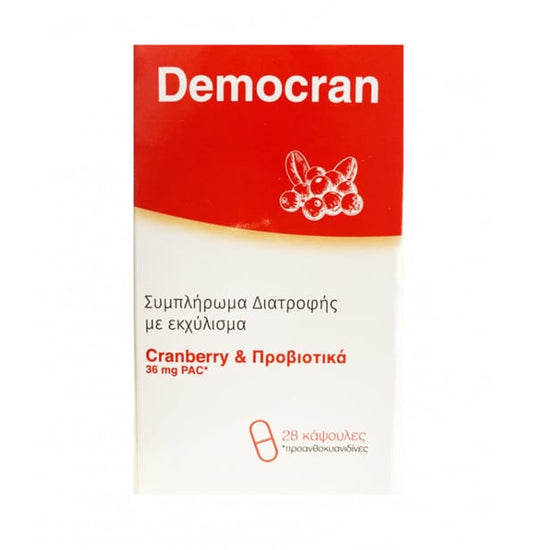 Democran Cranberry & Probiotics  28 ndeshje