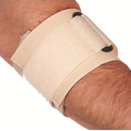 Adco 03185 Epicondylitis Bandage with Silicone Pad One Size  1 copë
