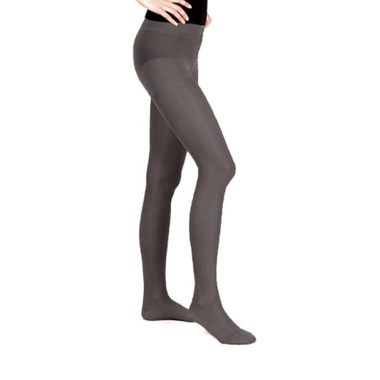 ADCO Graduated Compression Tights 40 Den (8 - 10 mmHg), for Tired Legs, Varicose Veins, Phlebitis (07700)  1 copë - Antracit