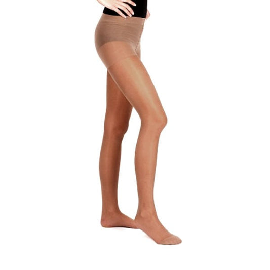 ADCO Graduated Compression Tights 40 Den (8 - 10 mmHg), for Tired Legs, Varicose Veins, Phlebitis (07700)  1 copë - Vizon