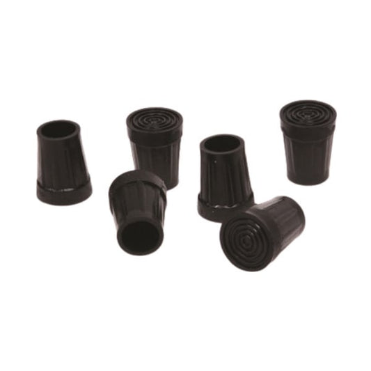 Adco Non-Slip Walking Stick Caps (06900)  6 copë