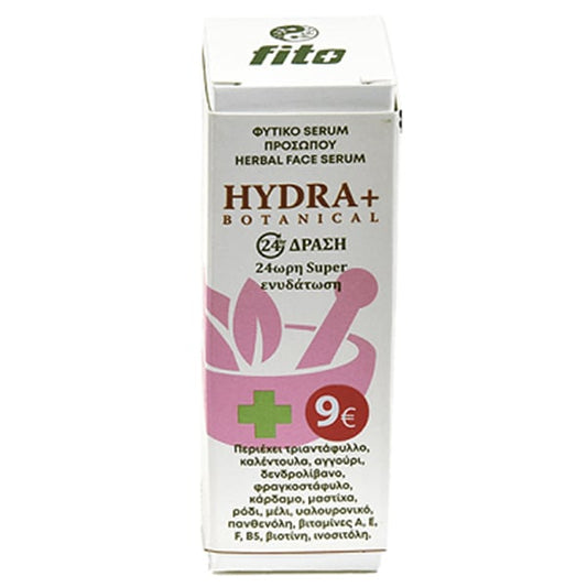 Fito+ Hydra Botanical Herbal Face Serum with 24-hour Hydrating Action  30 ml