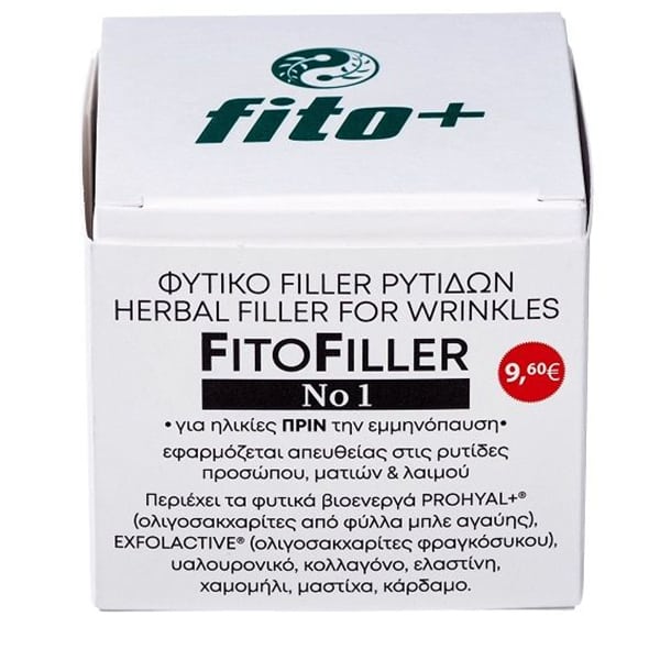 Fito+ FitoFiller Herbal Filler for Wrinkles for Face, Eyes & Neck  10 ml