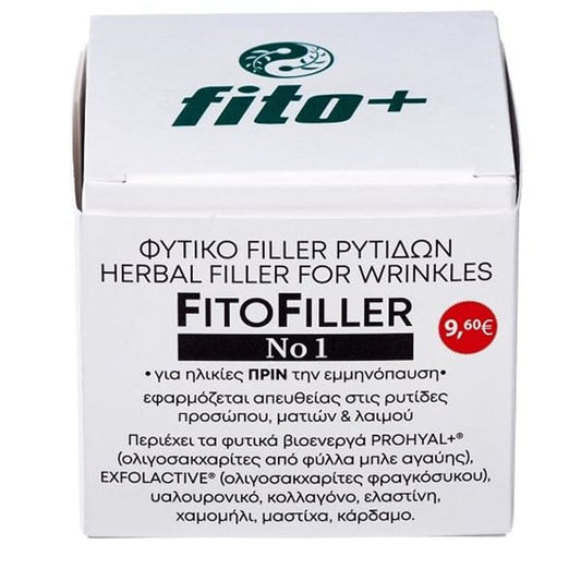 Fito+ FitoFiller Herbal Filler for Wrinkles for Face, Eyes & Neck  10 ml