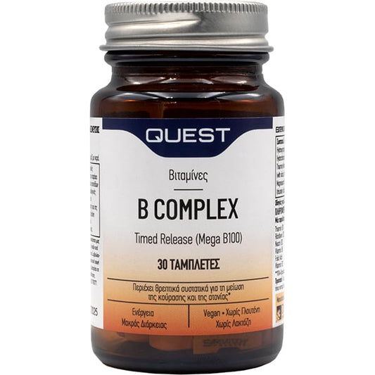 Quest Mega B100 Timed Release  30 tableta