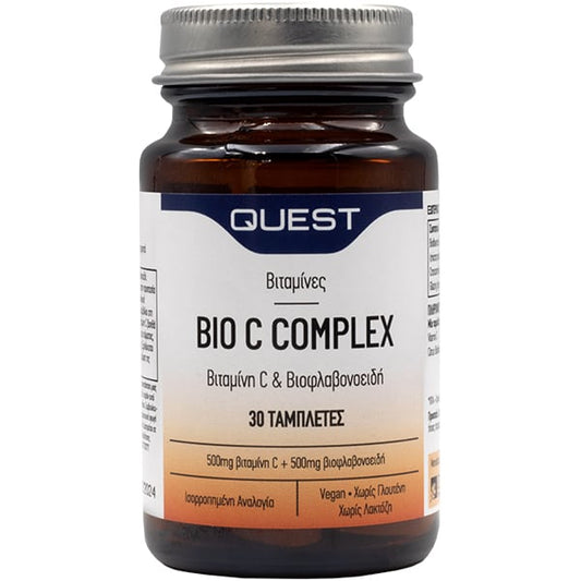 Quest Bio C Complex Bioflavonoids 500mg  30 tableta
