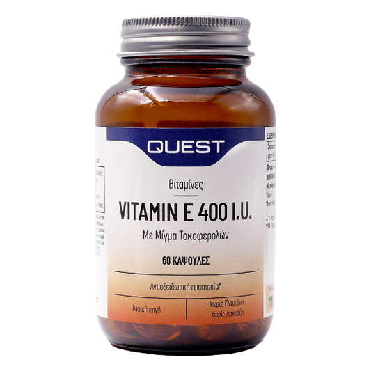 Quest Vitamin E 400iu  60 kapele