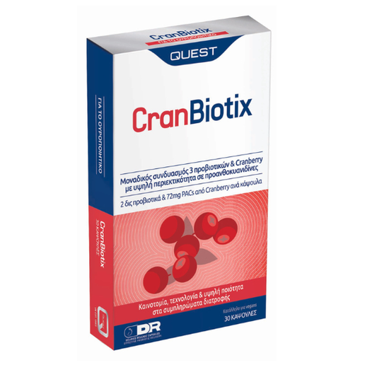 Quest Cran Biotix  30 kapsula
