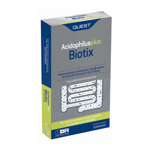 Quest Acidophilus Plus Biotix  30 kapsula