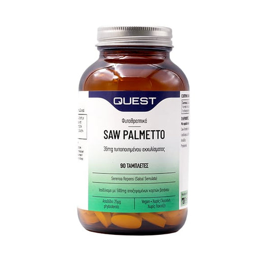 Quest Phyto-Nutrients Saw Palmetto 36mg Extract  90 tableta