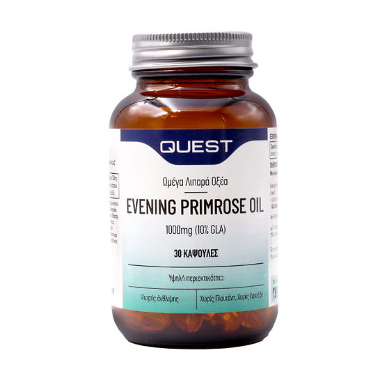 Quest Evening Primrose Oil 1000mg (10% GLA)  30 kapsula