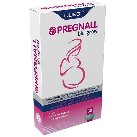 Quest Pregnall Bio-Grow  30 tableta