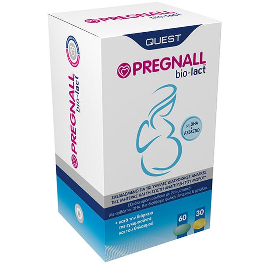 Quest Pregnall Bio-Lact  60 tableta + 30 kapsula