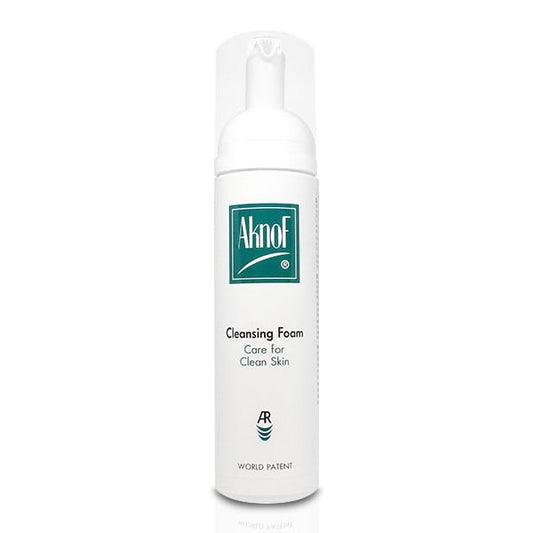 Aknof Cleansing Foam for Oily Skin  200 ml
