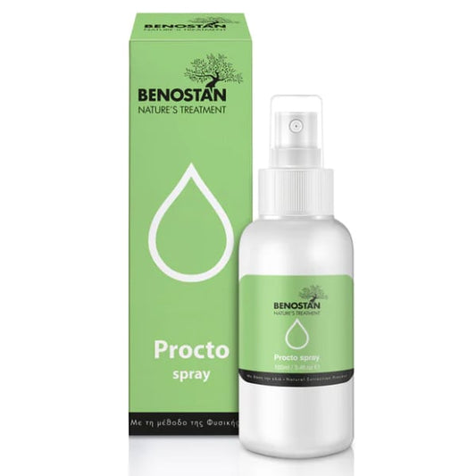Benostan Procto Spray for Hemorrhoids  100 ml