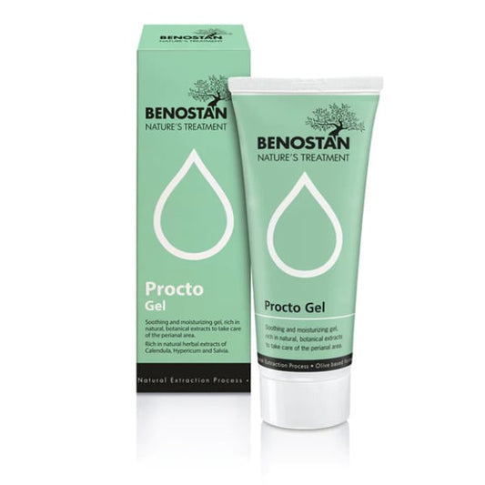 Benostan Nature's Treatment Procto Gel for Hemorrhoids  50 ml