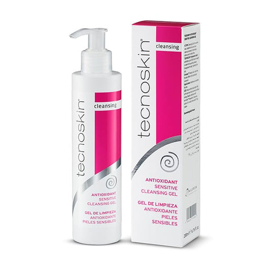 Tecnoskin Antioxidant Sensitive Clean Gel  200 ml