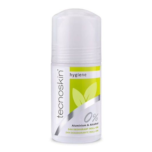 Tecnoskin Hygiene 24h Deodorant Roll-On 0% Aluminium & Alcohol  50 ml