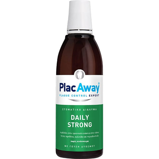 Plac Away Daily Strong Mouthwash Mint Flavor  500 ml