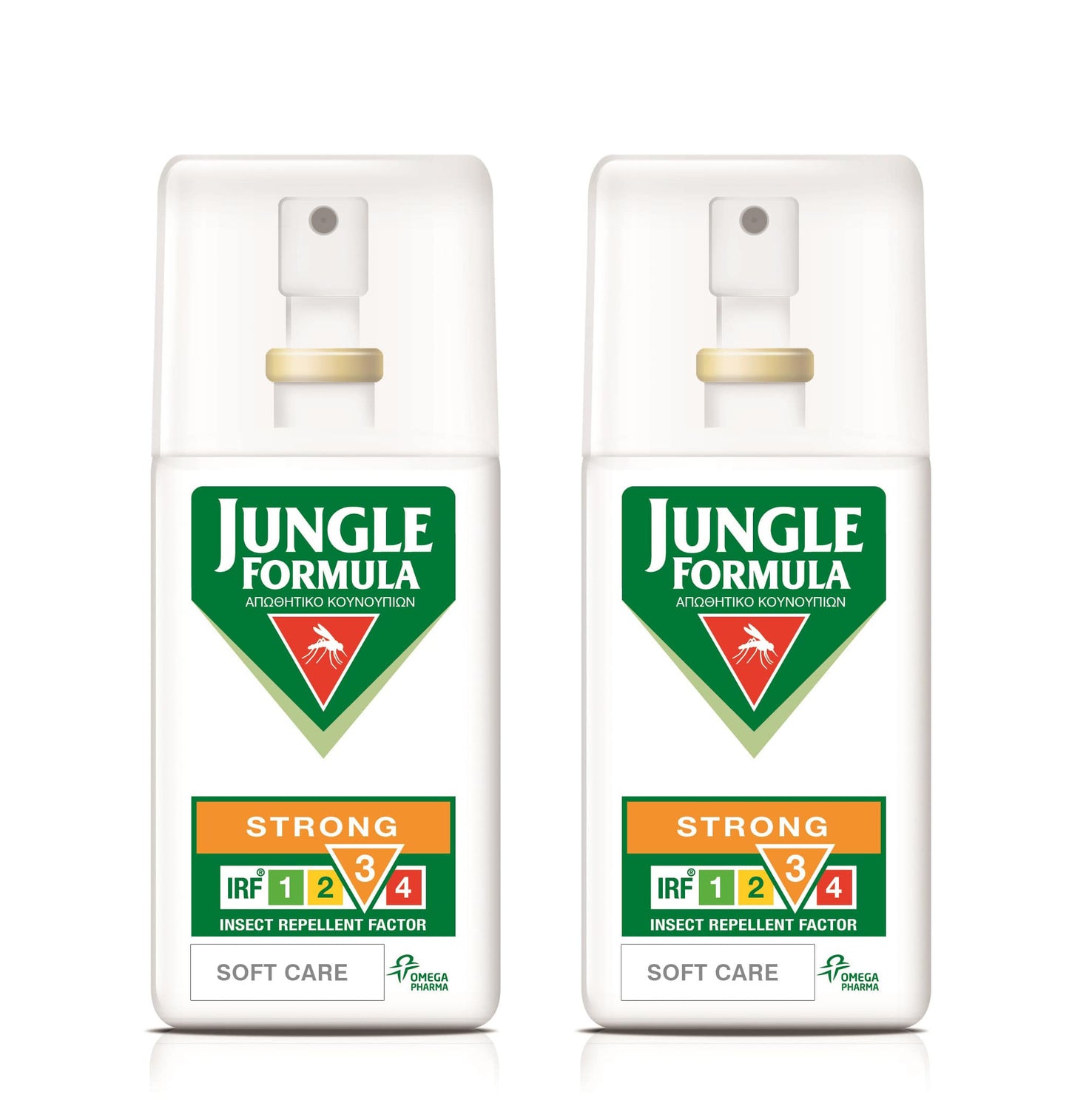 2x Jungle Formula Strong Soft Care Spray  2 x 75ml