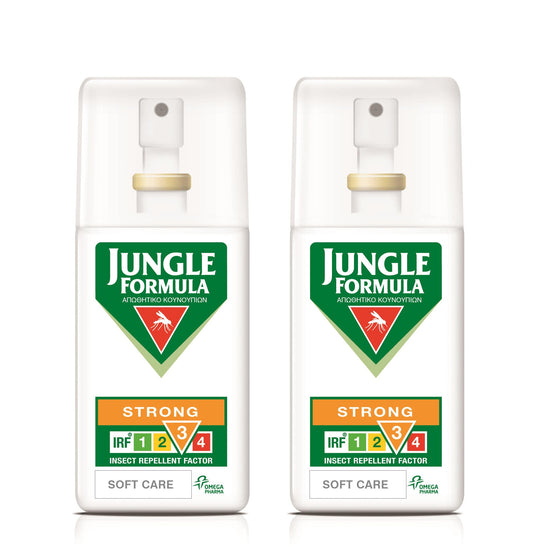 2x Jungle Formula Strong Soft Care Spray  2 x 75ml