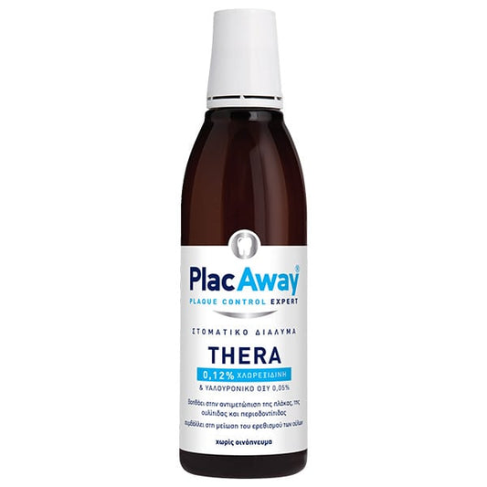 Plac Away Thera Plus 0.12% Mouthwash  250 ml