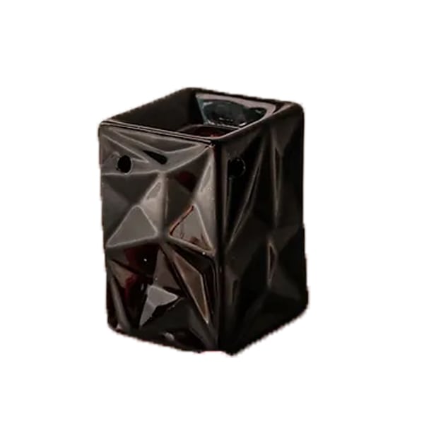 Cozybox Wax Burner Black Square Ceramic  1 copë