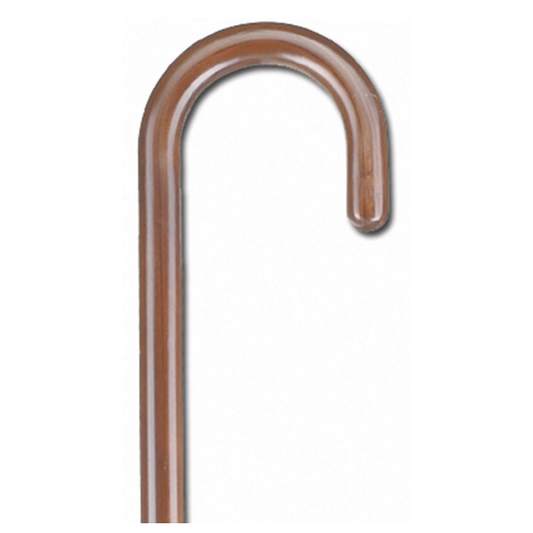 Alfacare Cane Brown with Round Handle AC–825  1 copë