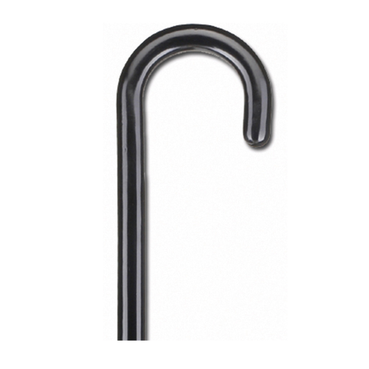 Alfacare Cane Black with Round Handle AC–826  1 copë
