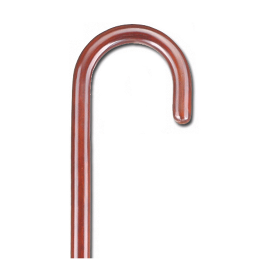 Alfacare Cane Rosewood with Round Handle AC–827  1 copë