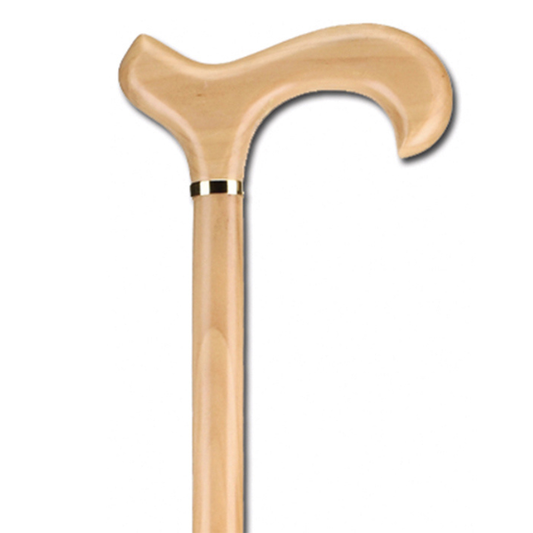 Alfacare Cane Beech Derby Handle AC–829  1 copë