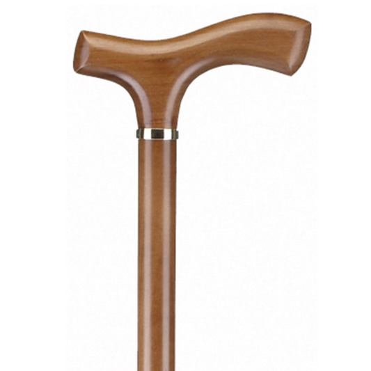 Alfacare Cane Brown with Straight Handle AC–833  1 copë