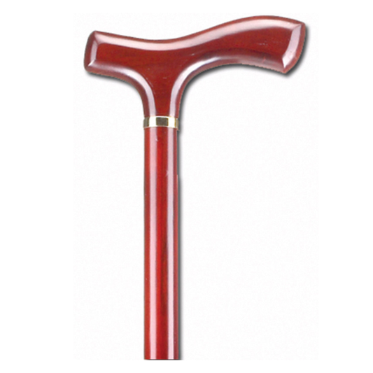 Alfacare Cane Rosewood with Straight Handle AC–835  1 copë