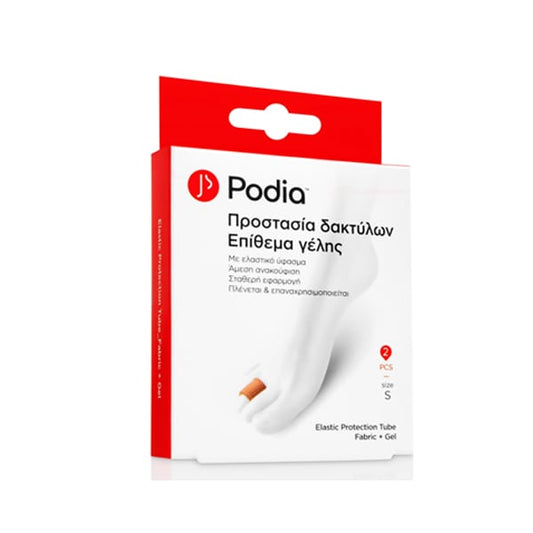 Podia Elastic Protection Tube Fabric & Gel Small  2 copë
