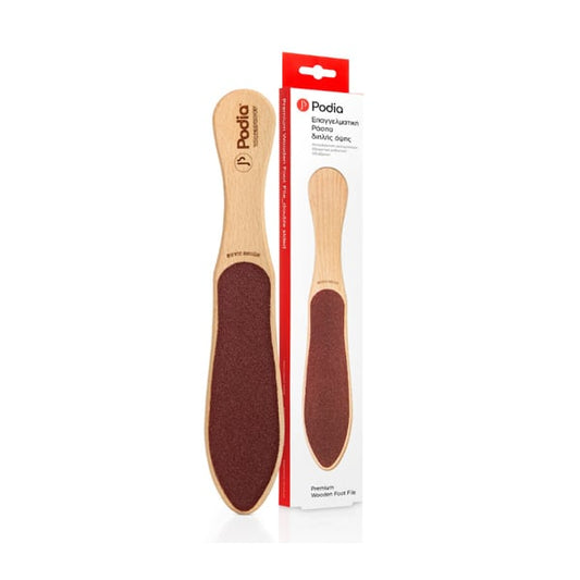 Podia Premium Wooden Foot File  1 copë