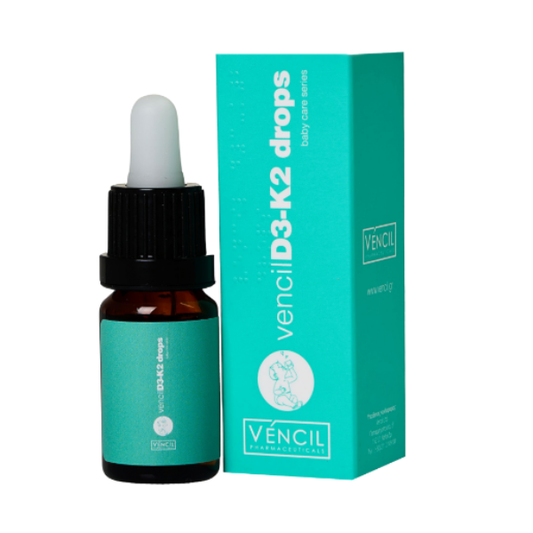 Vencil D3-K2 Drops  10 ml
