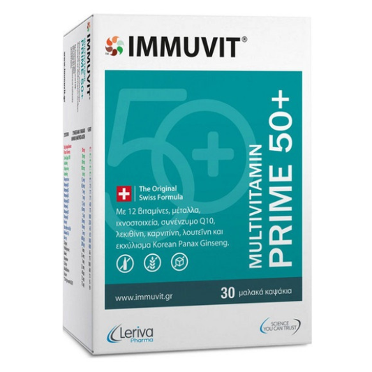 Leriva Pharma Immuvit Prime 50+  30 kapsula