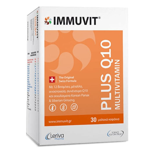 Leriva Pharma Immuvit Plus Q10 Multivitamin  30 kapsula